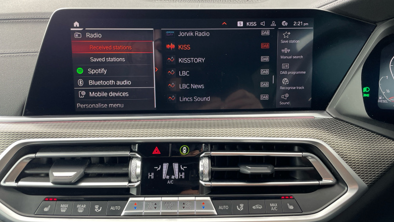 BMW X5 xDrive30d MHT M Sport 5dr Auto [Pro Pack] Diesel Estate